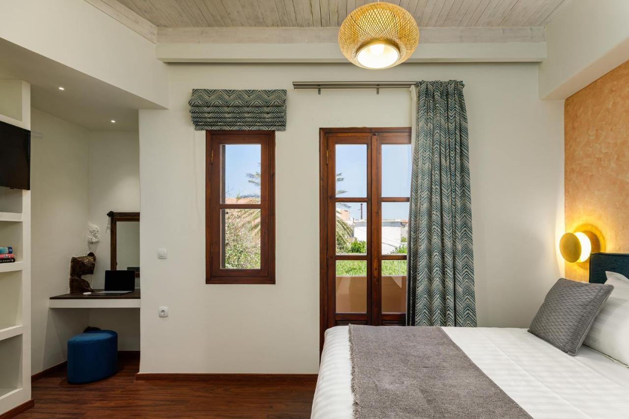 Kamares Boutique Residence Rethymno  Exterior photo